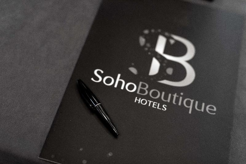 Soho Boutique Opera Otel Madrid Dış mekan fotoğraf